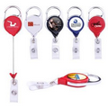 Premium Carabiner Retractable Badge Holder (Direct Import-10 Weeks Ocean)